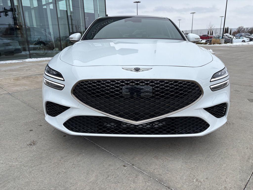 used 2025 Genesis G70 car, priced at $41,999