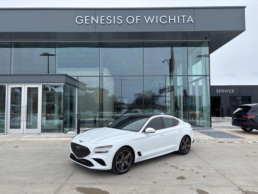 used 2025 Genesis G70 car, priced at $41,999