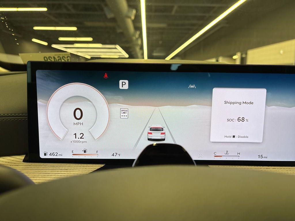 new 2026 Genesis GV80 car, priced at $71,575