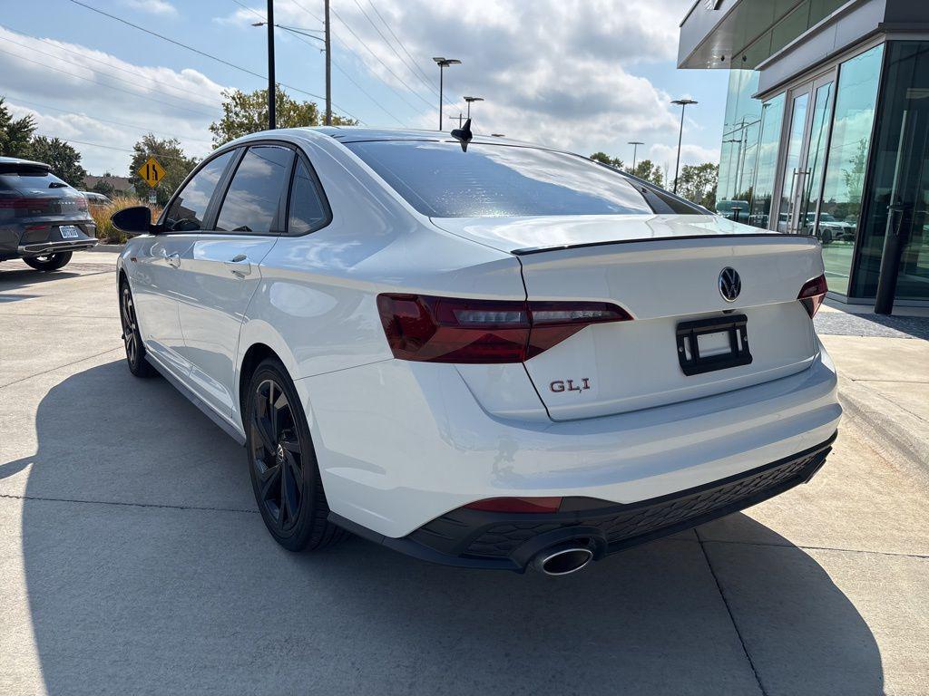 used 2024 Volkswagen Jetta GLI car, priced at $27,499