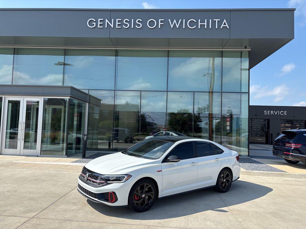 used 2024 Volkswagen Jetta GLI car, priced at $27,499