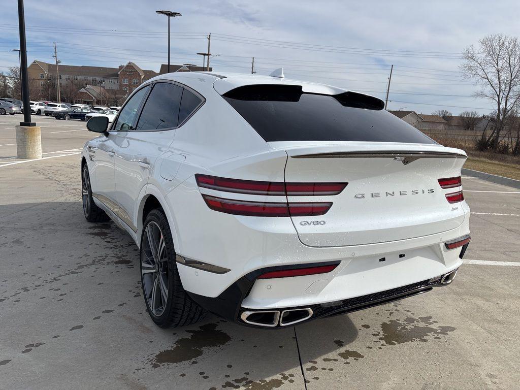 new 2026 Genesis GV80 Coupe car