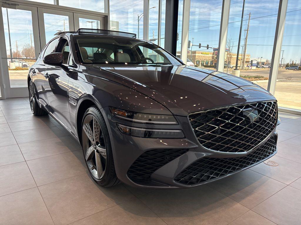 new 2026 Genesis G80 car, priced at $72,685
