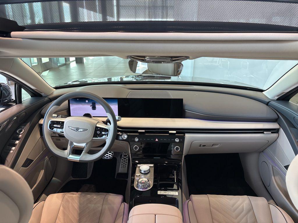 new 2026 Genesis G80 car, priced at $72,685
