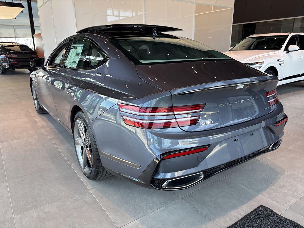 new 2026 Genesis G80 car, priced at $72,685