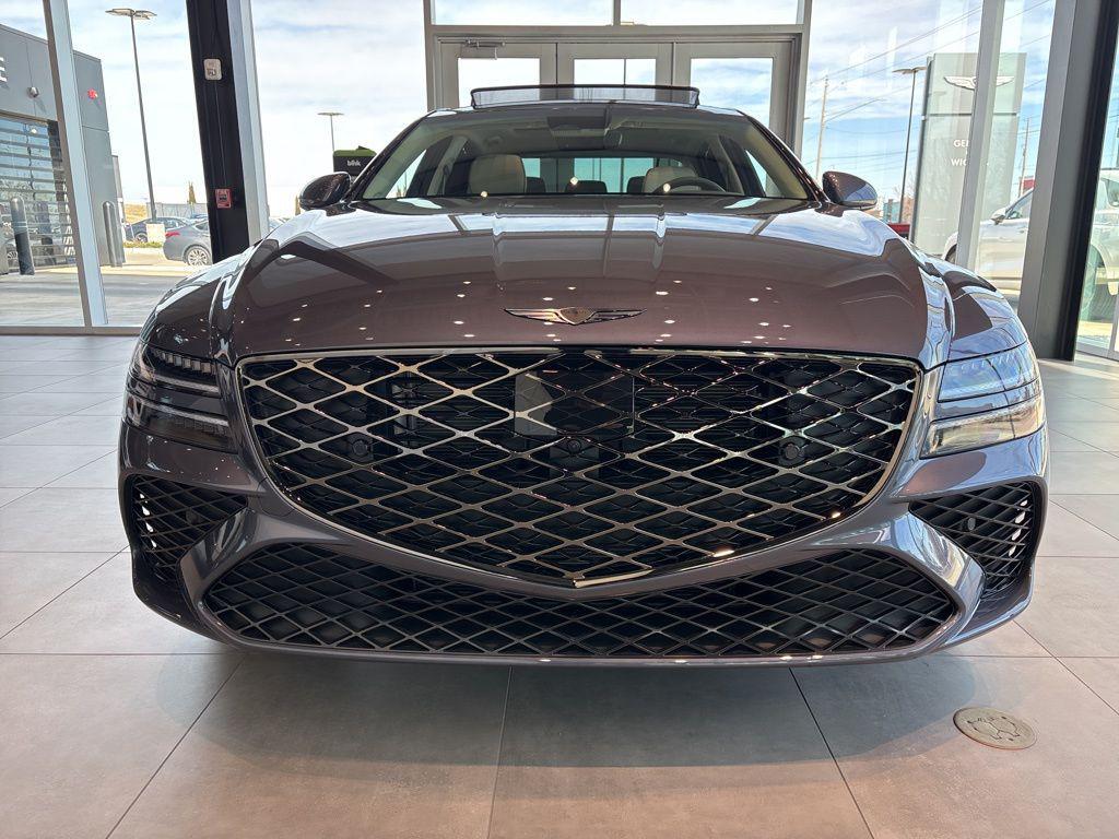 new 2026 Genesis G80 car, priced at $72,685