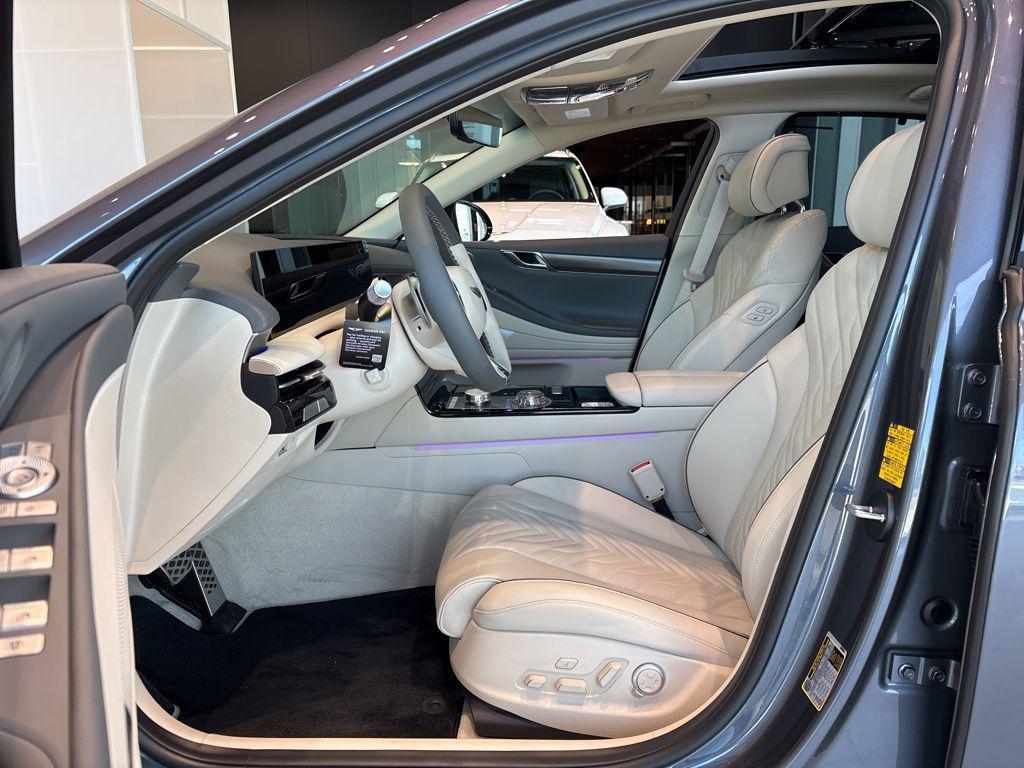 new 2026 Genesis G80 car, priced at $72,685