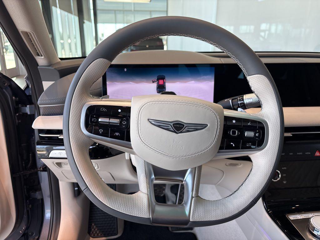 new 2026 Genesis G80 car, priced at $72,685