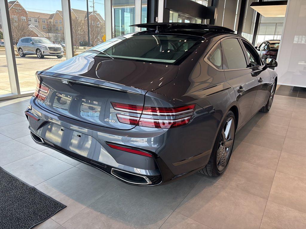new 2026 Genesis G80 car, priced at $72,685