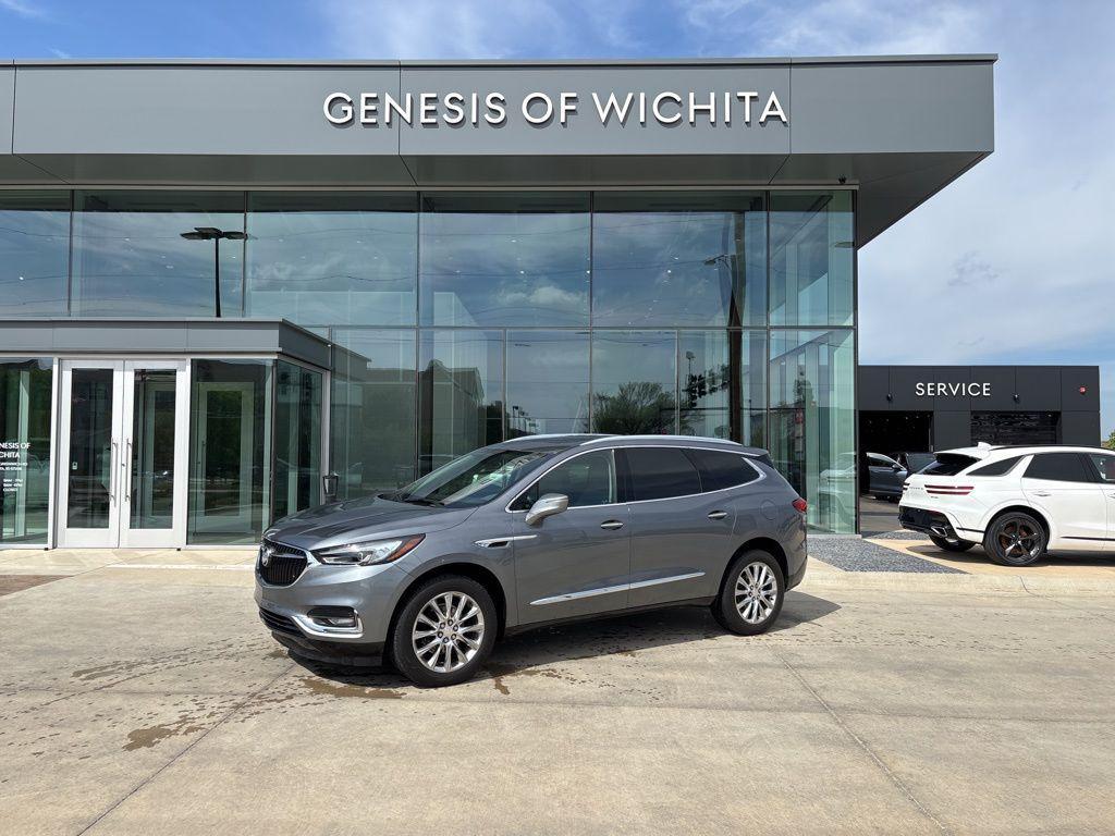 used 2021 Buick Enclave car, priced at $17,999