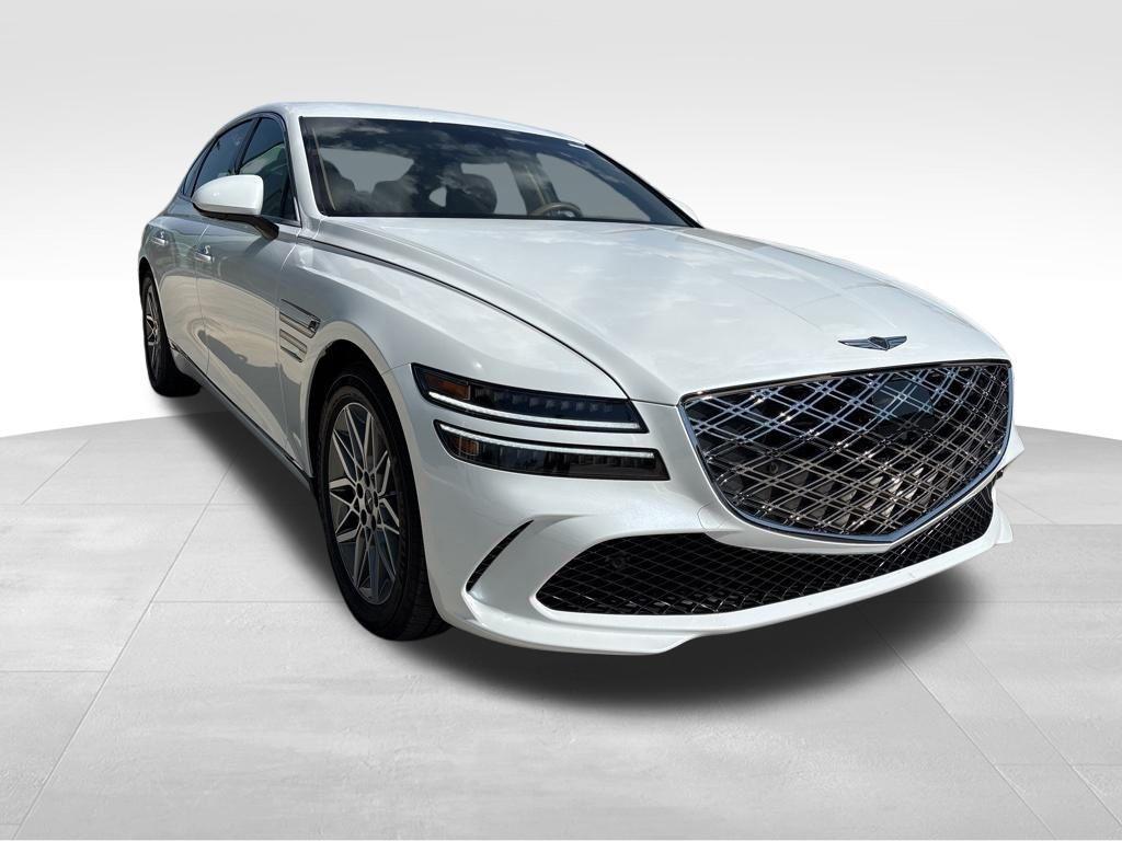 used 2025 Genesis G80 car, priced at $49,999