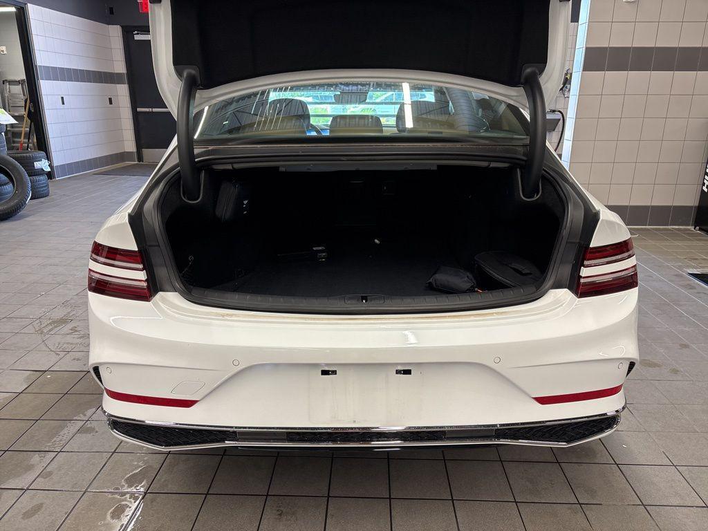 used 2025 Genesis G80 car, priced at $48,999