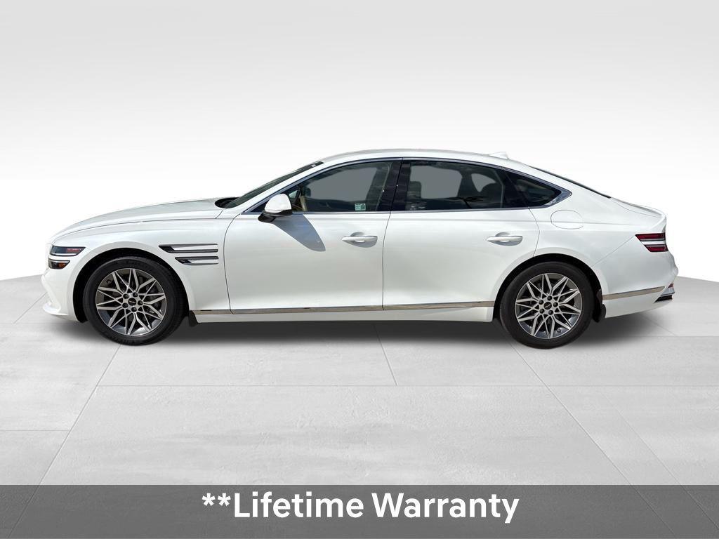 used 2025 Genesis G80 car, priced at $49,999