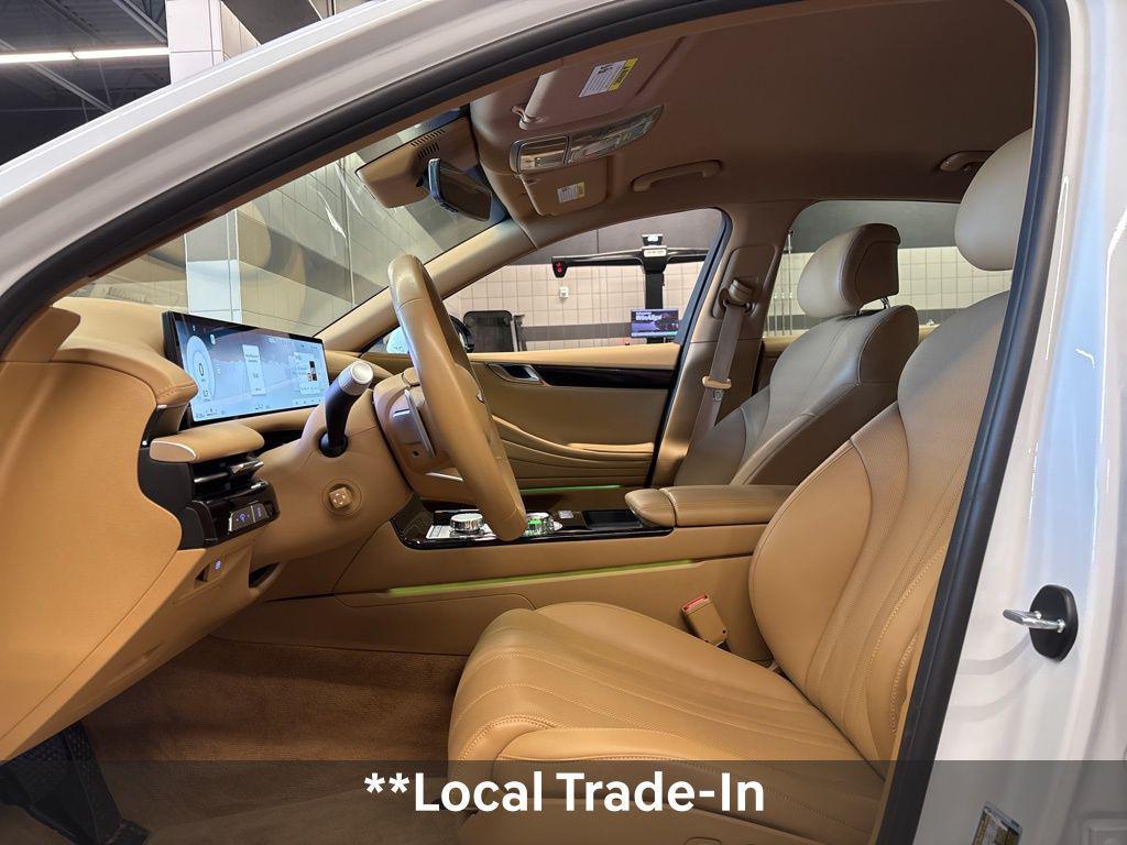 used 2025 Genesis G80 car, priced at $49,999