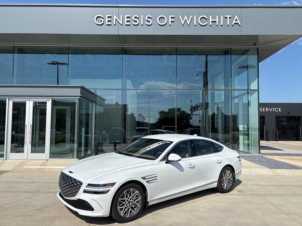 used 2025 Genesis G80 car, priced at $50,200