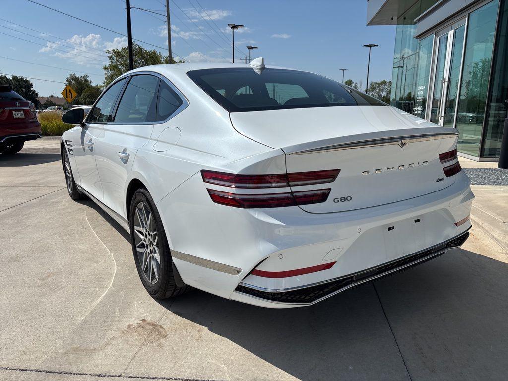 used 2025 Genesis G80 car, priced at $48,999