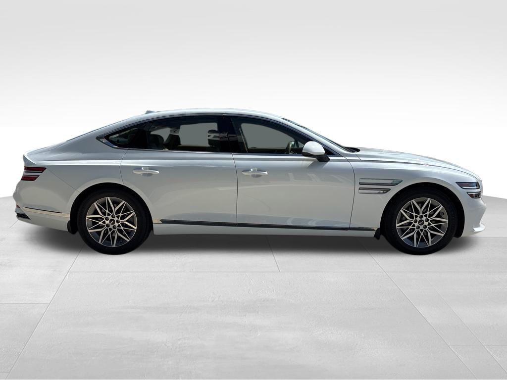 used 2025 Genesis G80 car, priced at $49,999