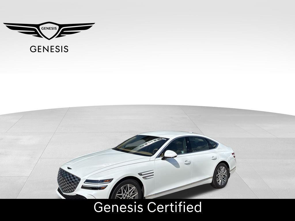 used 2025 Genesis G80 car, priced at $49,999