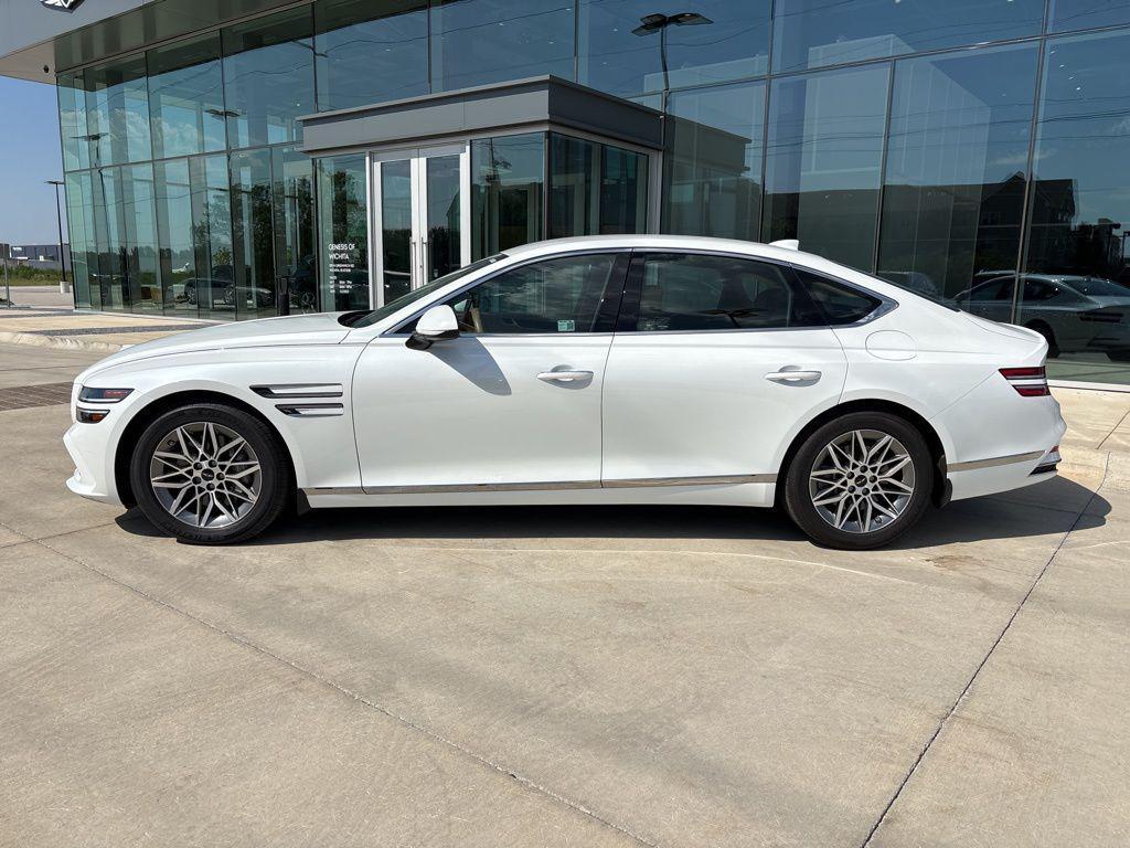used 2025 Genesis G80 car, priced at $48,999