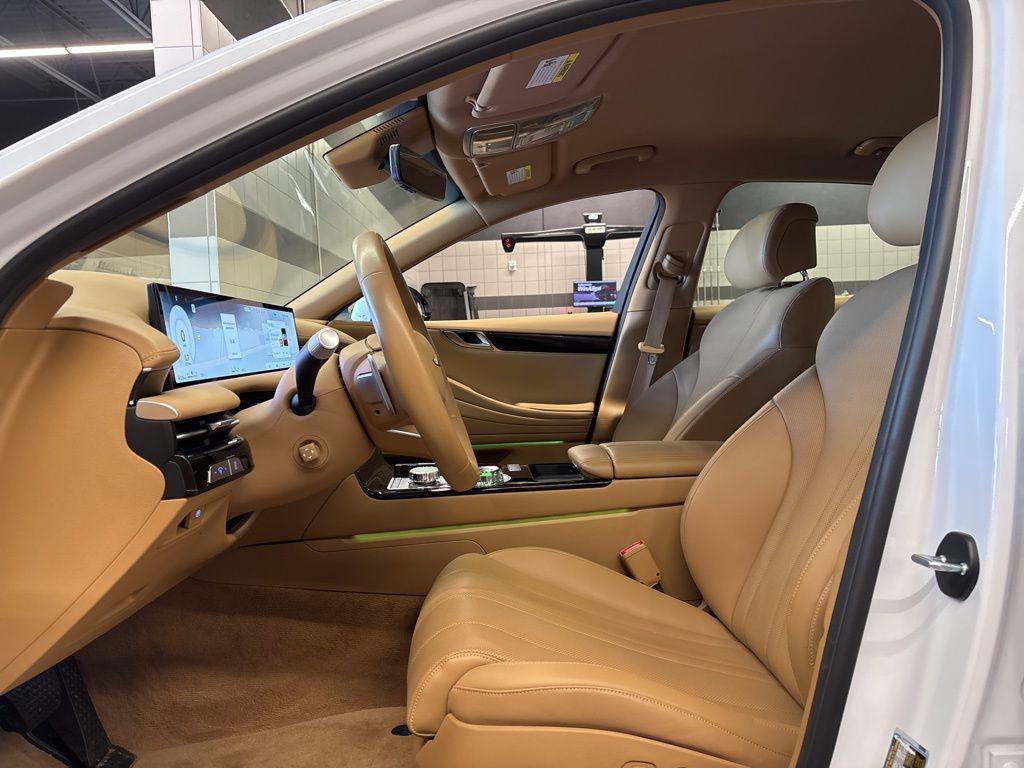 used 2025 Genesis G80 car, priced at $48,999