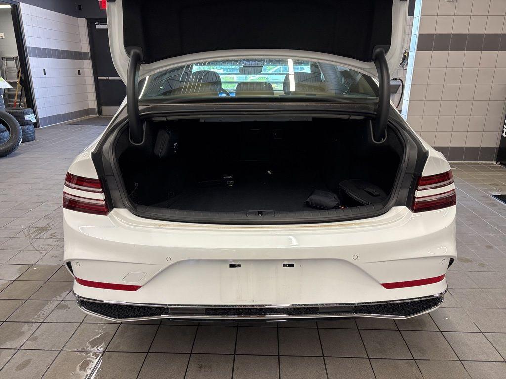 used 2025 Genesis G80 car, priced at $49,999