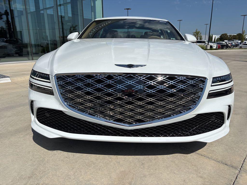 used 2025 Genesis G80 car, priced at $48,999