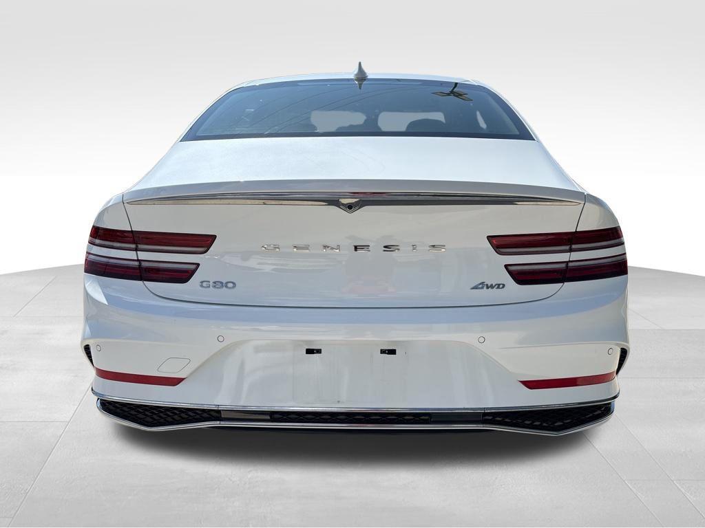 used 2025 Genesis G80 car, priced at $49,999