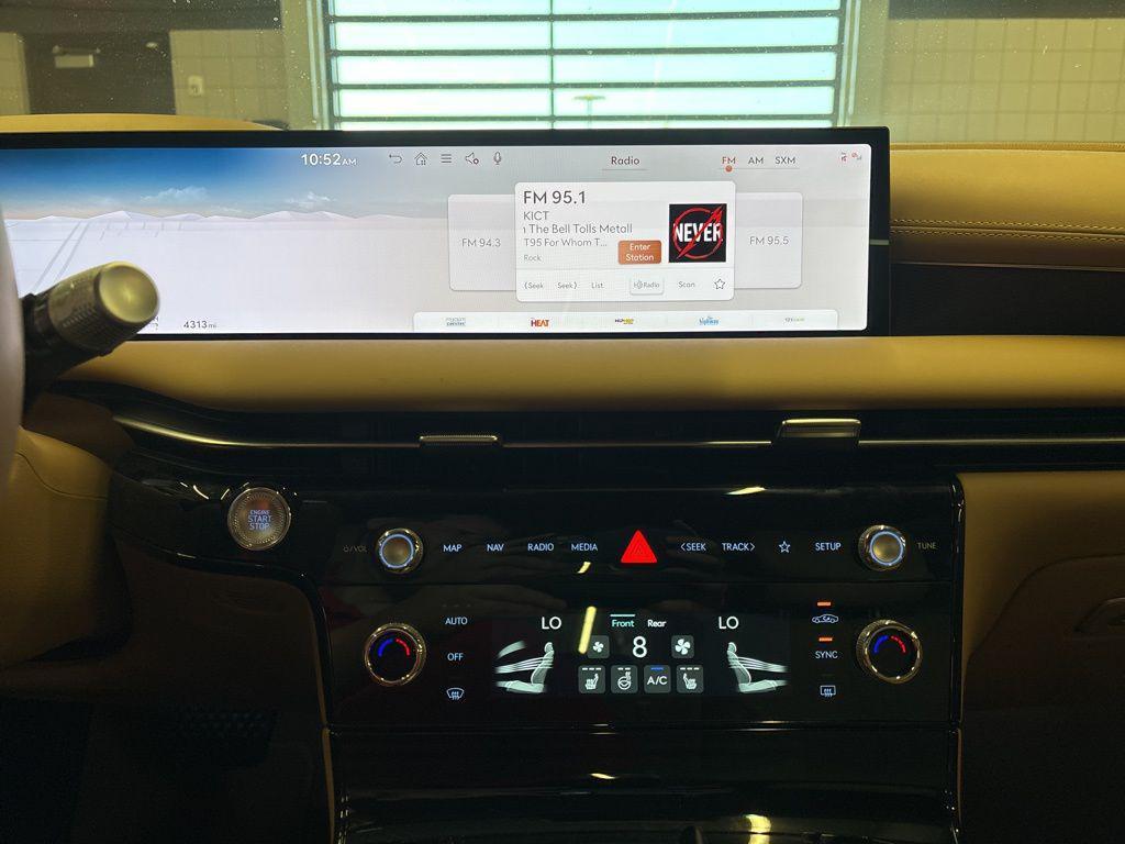 used 2025 Genesis G80 car, priced at $48,999