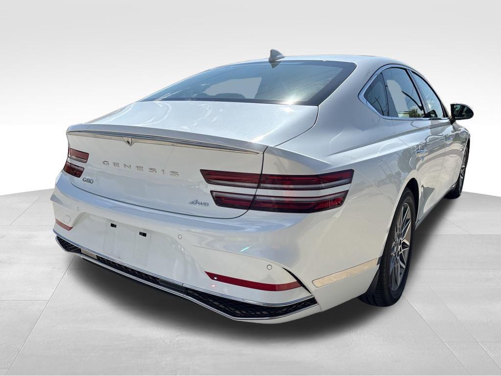 used 2025 Genesis G80 car, priced at $49,999