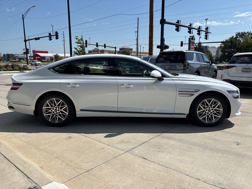 used 2025 Genesis G80 car, priced at $48,999