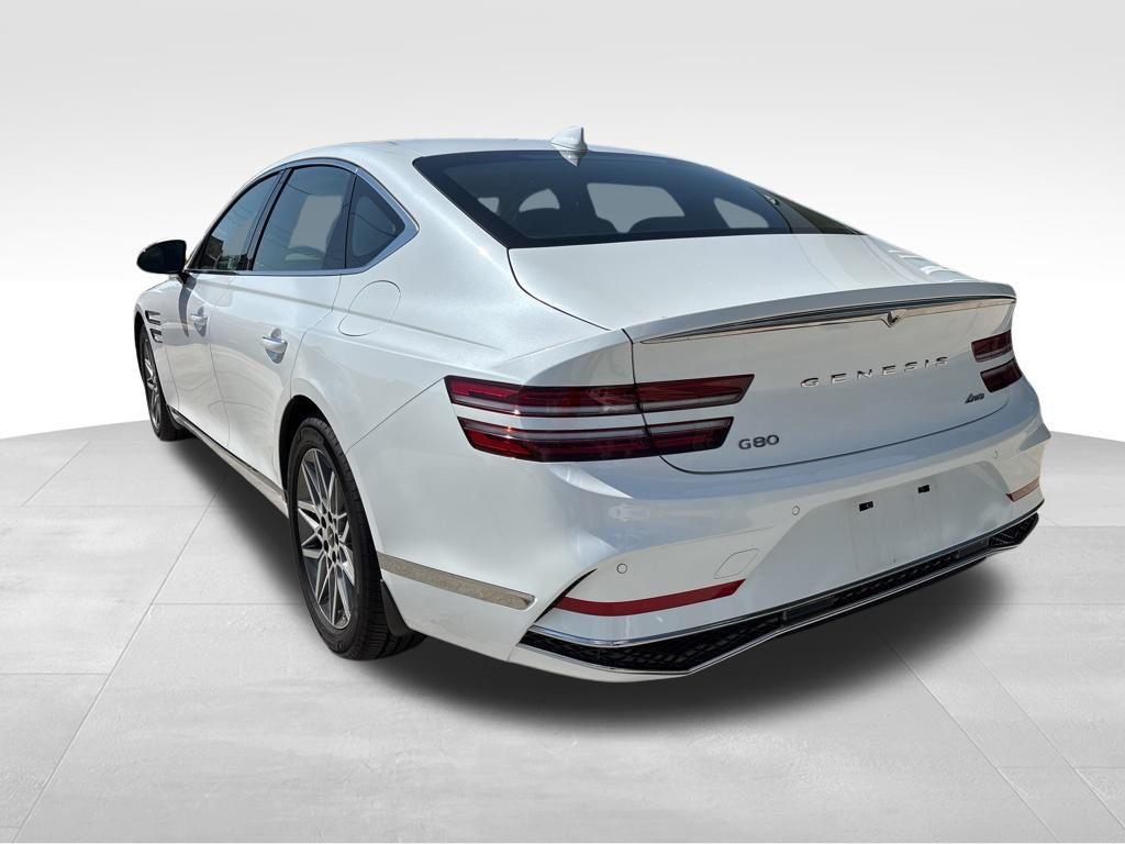 used 2025 Genesis G80 car, priced at $49,999