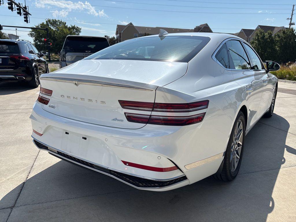 used 2025 Genesis G80 car, priced at $48,999