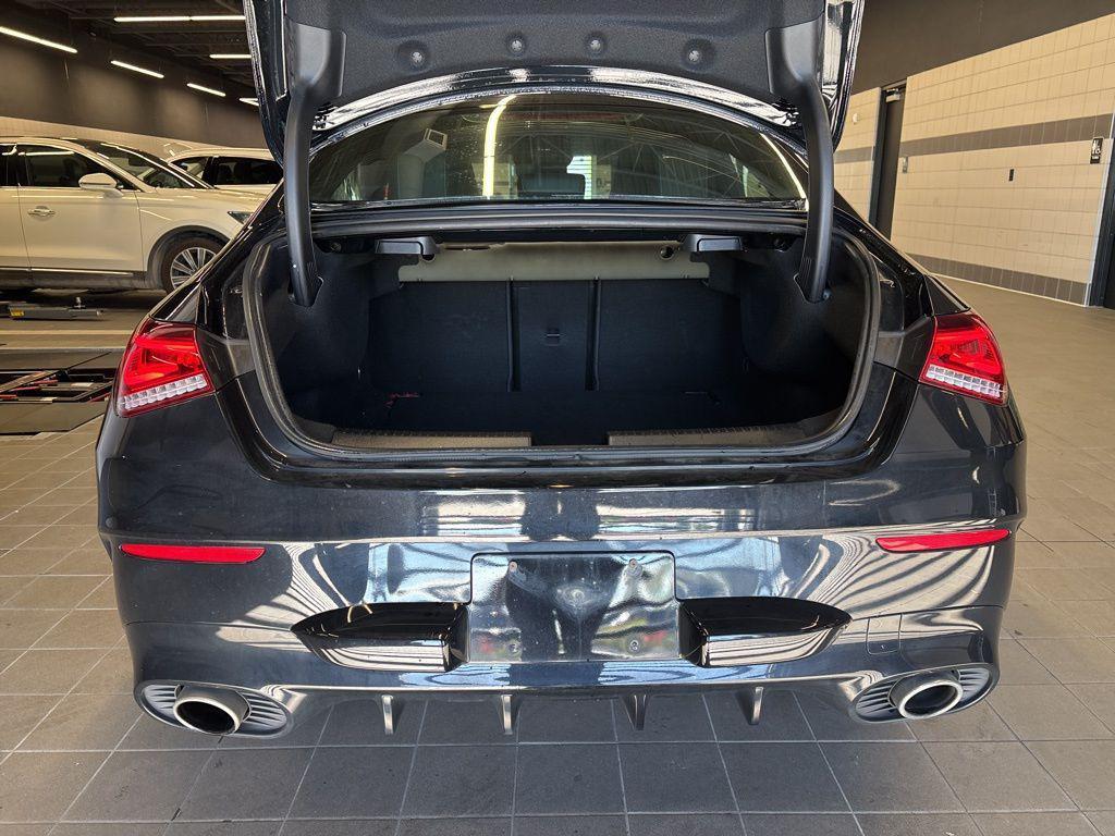 used 2022 Mercedes-Benz AMG CLA 35 car, priced at $31,999