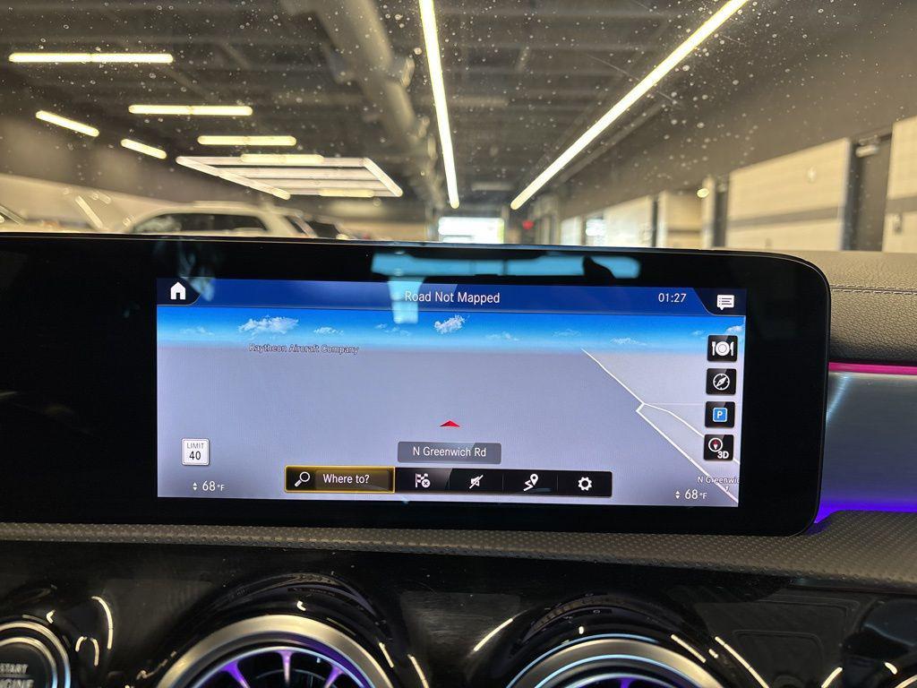 used 2022 Mercedes-Benz AMG CLA 35 car, priced at $31,999