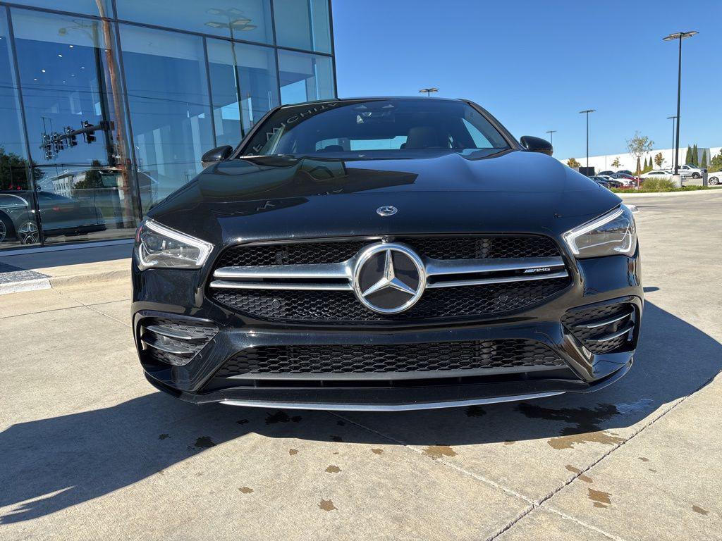used 2022 Mercedes-Benz AMG CLA 35 car, priced at $31,999