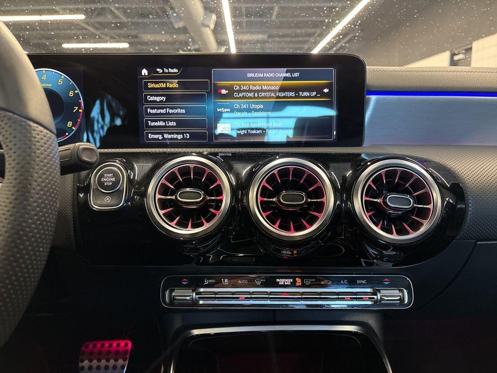 used 2022 Mercedes-Benz AMG CLA 35 car, priced at $31,999