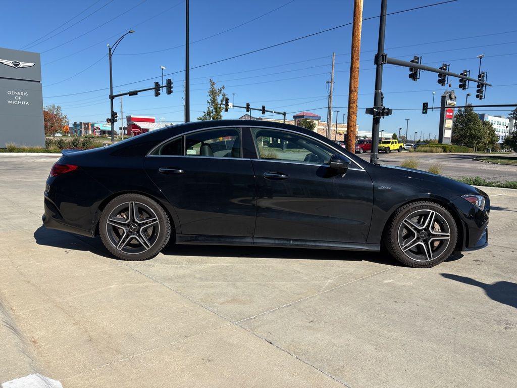 used 2022 Mercedes-Benz AMG CLA 35 car, priced at $31,999