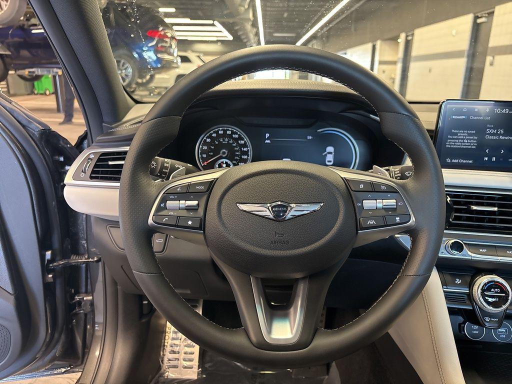 used 2023 Genesis G70 car, priced at $32,999
