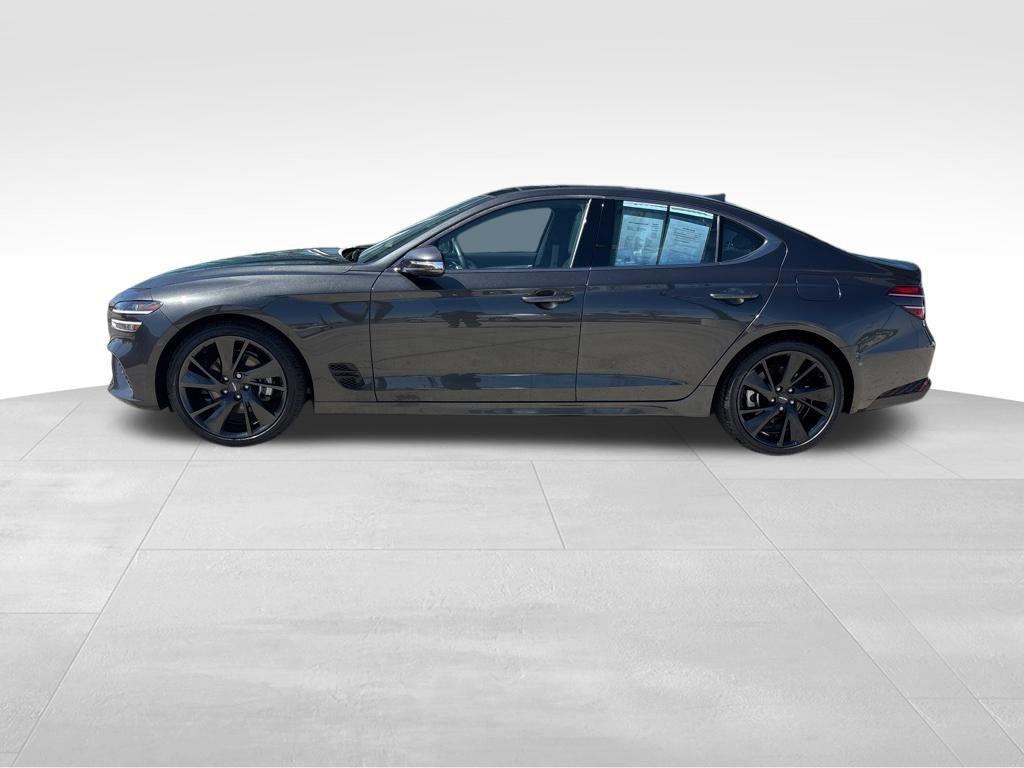 used 2023 Genesis G70 car, priced at $32,999