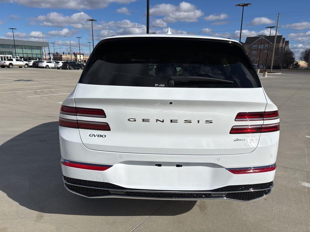new 2026 Genesis GV80 car