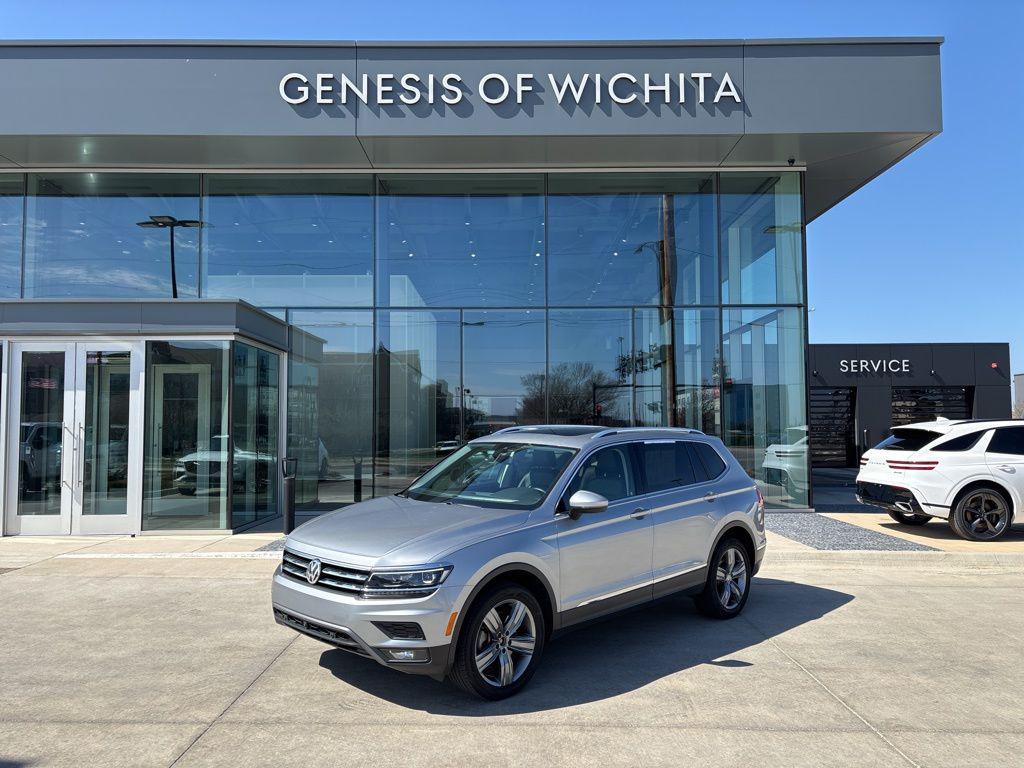 used 2019 Volkswagen Tiguan car, priced at $16,999
