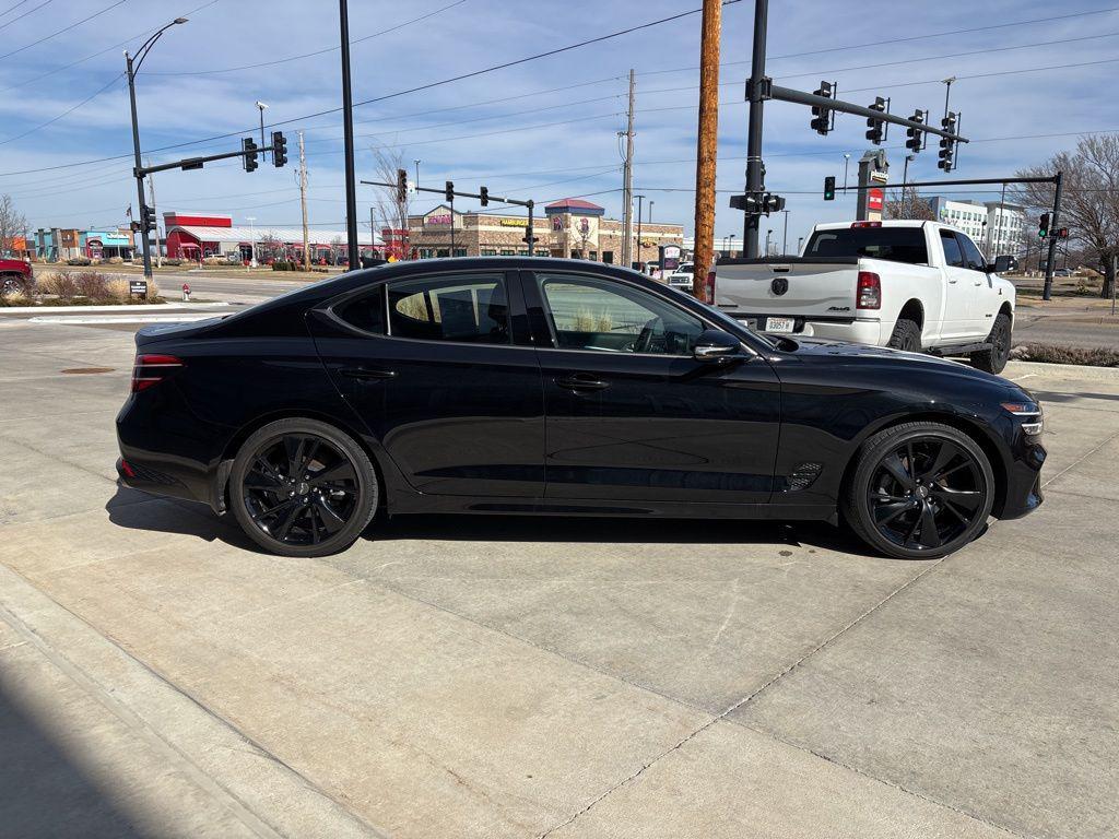 used 2023 Genesis G70 car, priced at $32,999