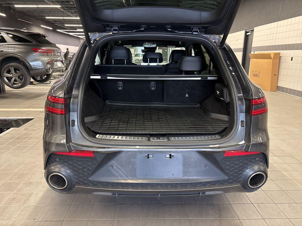 used 2024 Genesis GV70 car, priced at $42,999
