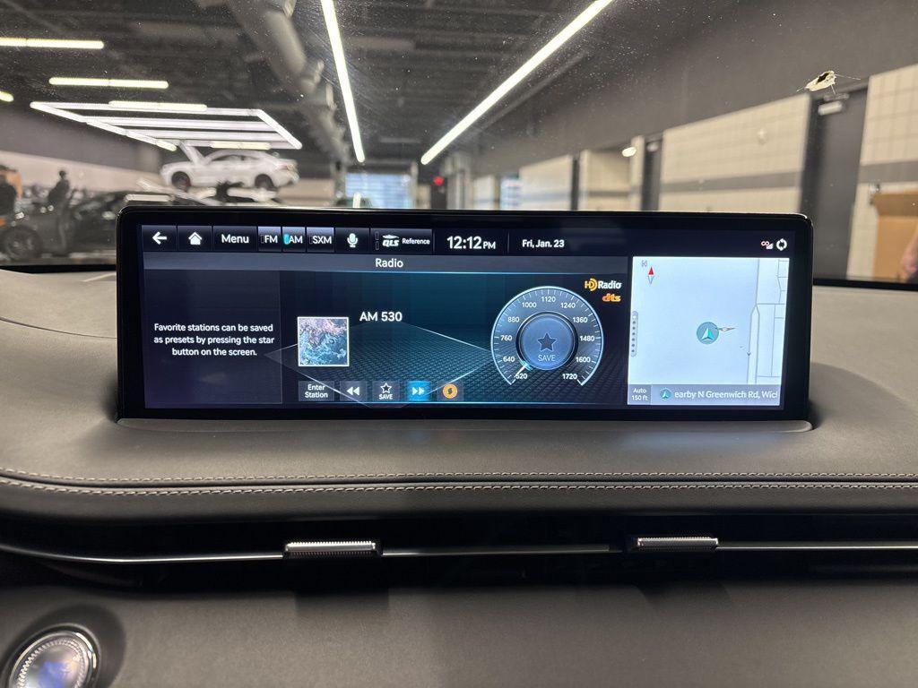 used 2024 Genesis GV70 car, priced at $42,999