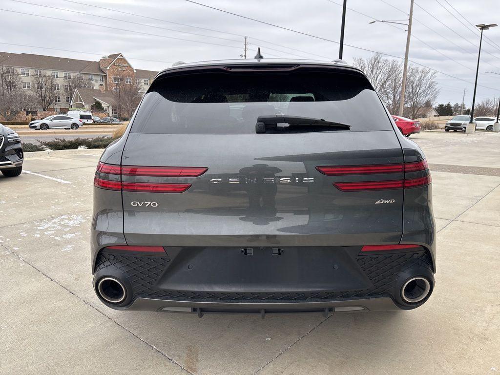 used 2024 Genesis GV70 car, priced at $42,999