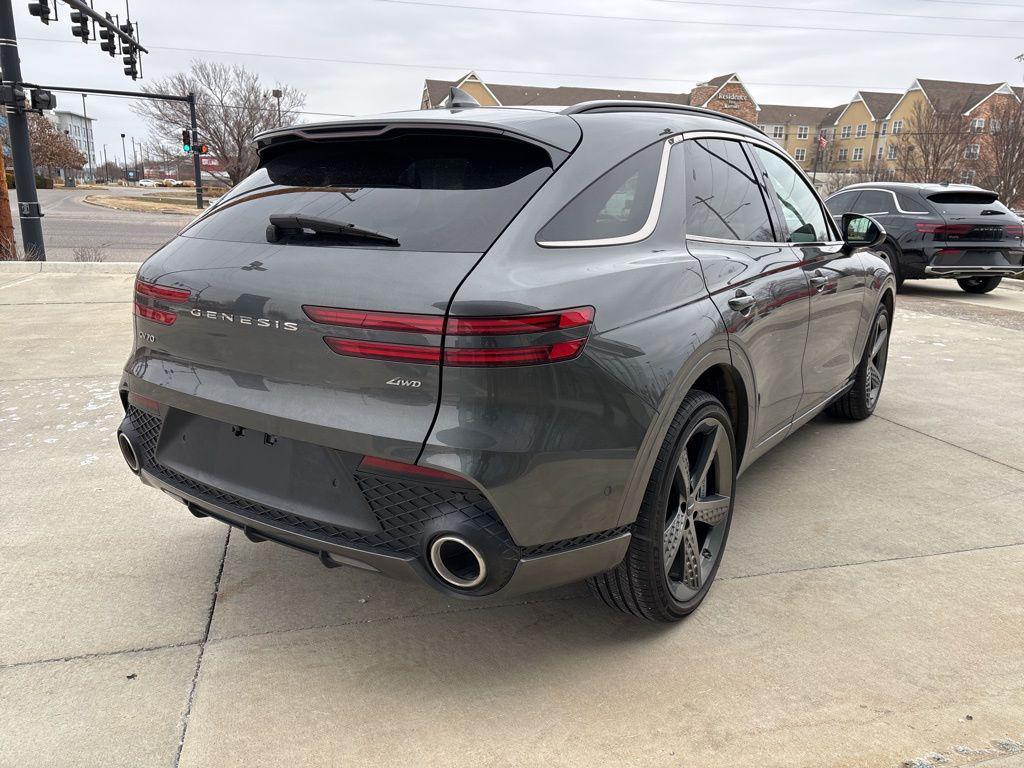 used 2024 Genesis GV70 car, priced at $42,999