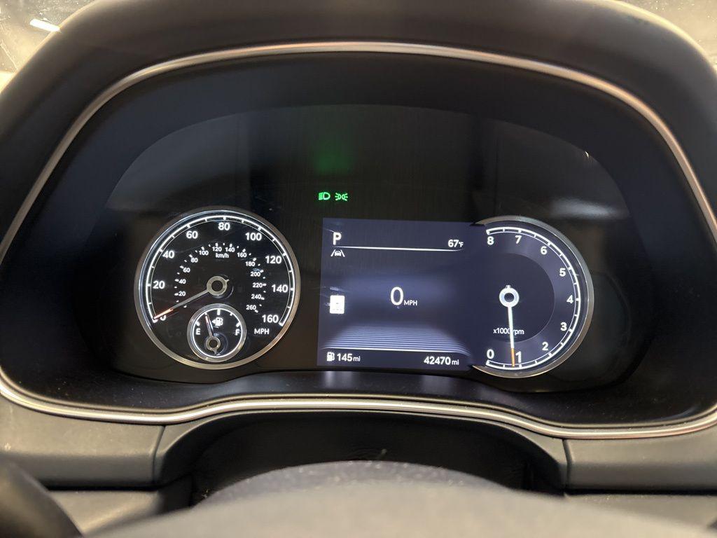 used 2024 Genesis GV80 car, priced at $38,999