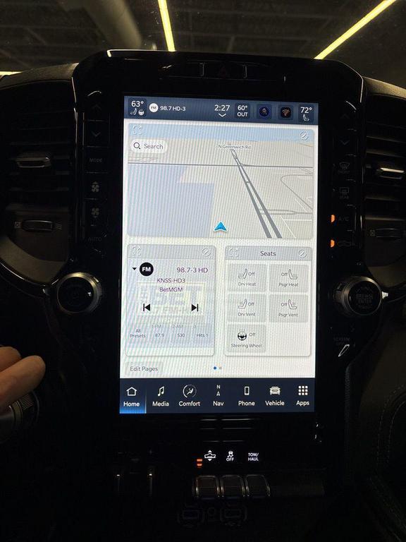 used 2023 Ram 1500 car, priced at $45,999