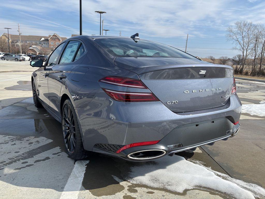 new 2026 Genesis G70 car