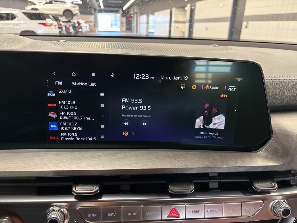 used 2024 Kia Telluride car, priced at $47,700